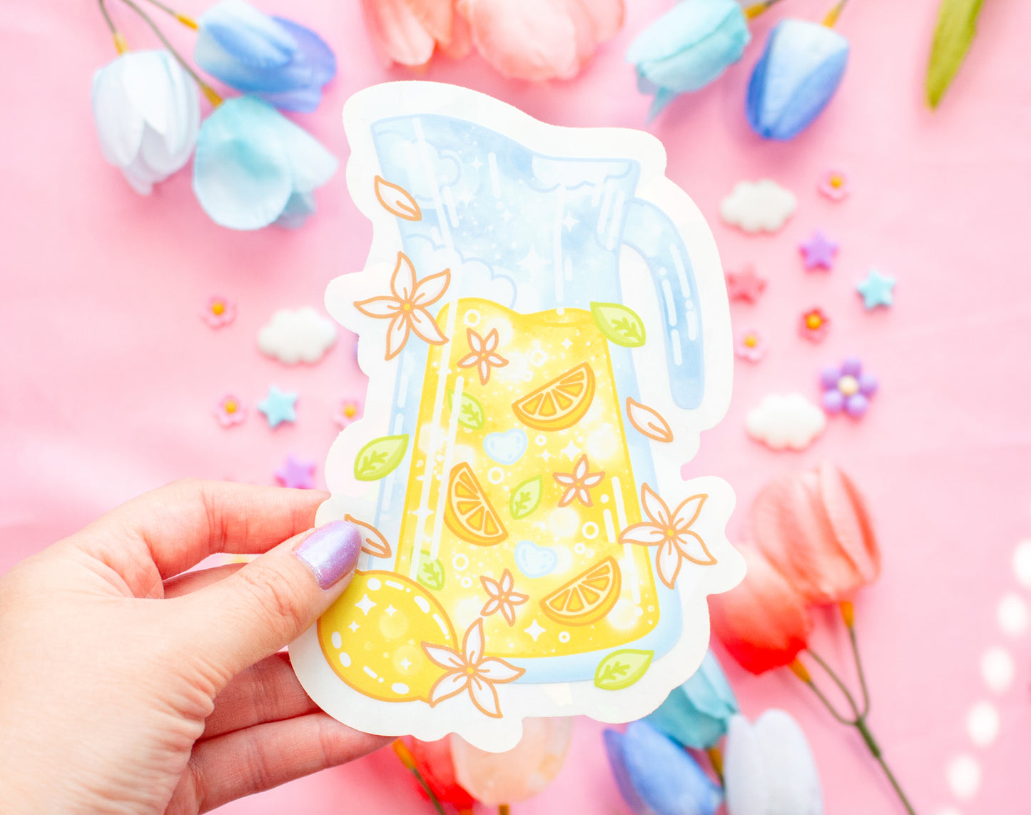 Lemonade Suncatcher