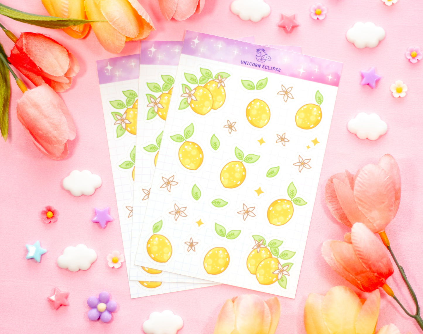 Lemons Sticker Sheet