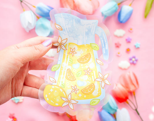 Lemonade Suncatcher