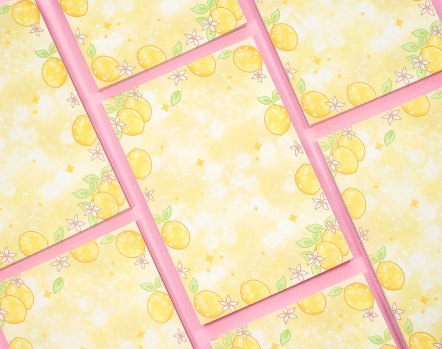 Lemons Notepad