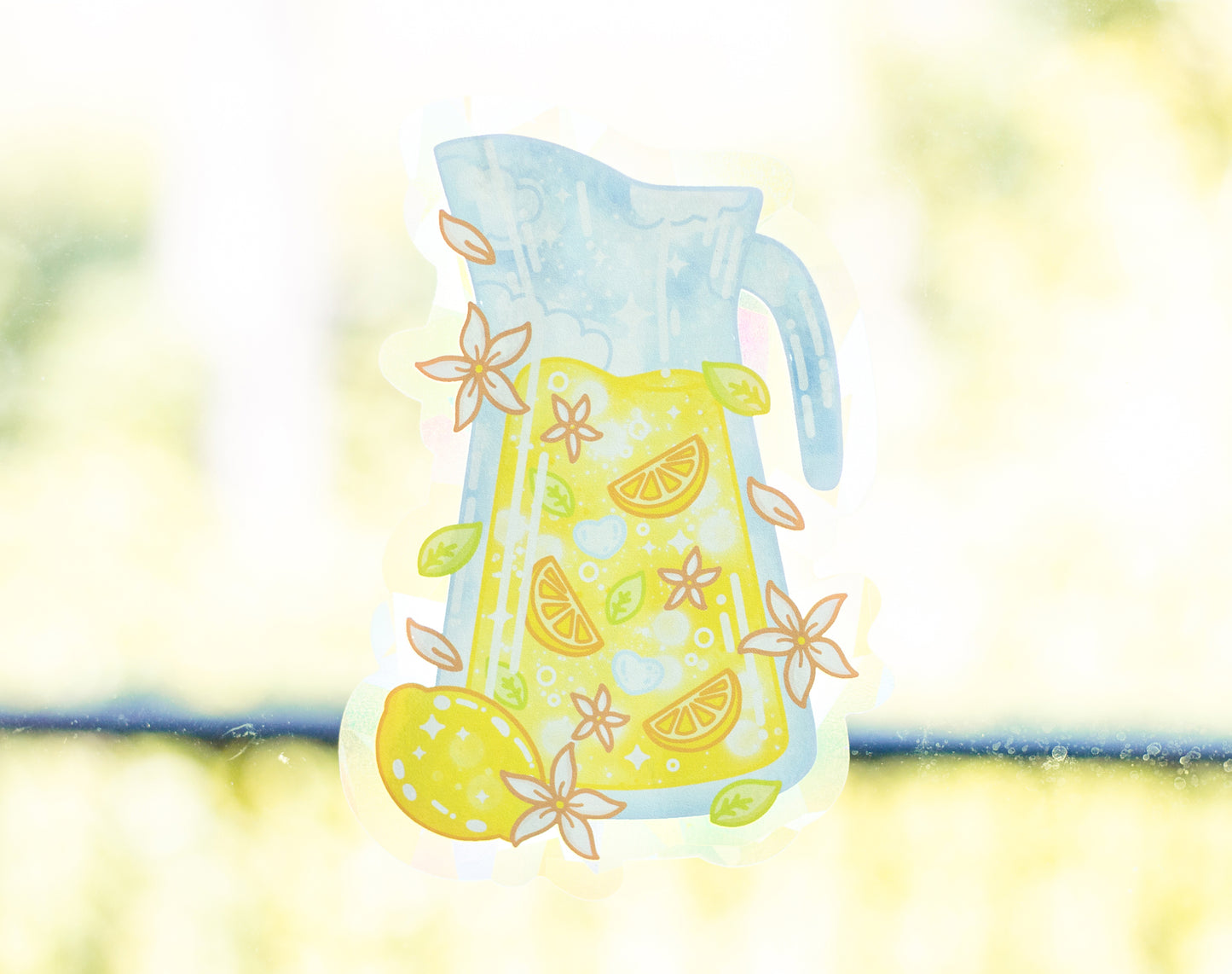 Lemonade Suncatcher