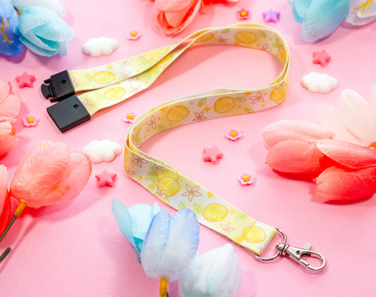 Lemons Lanyard