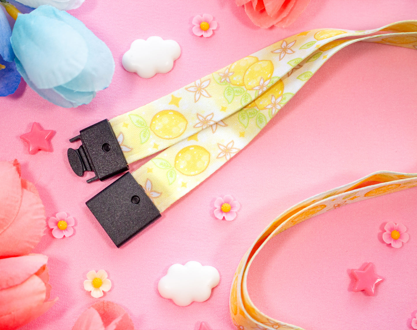 Lemons Lanyard