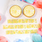 Lemons Washi Tape