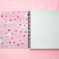 Love Story Spiral Lined Notebook (7x9")