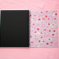 Love Story Spiral Lined Notebook (7x9")