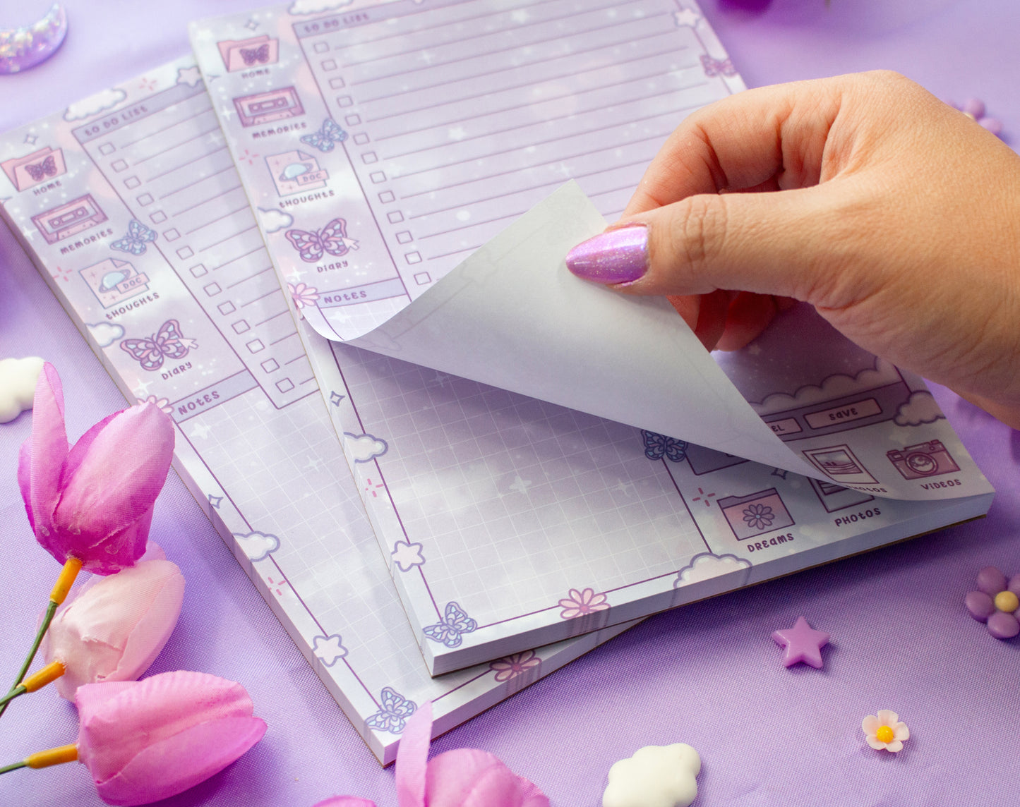 Magical Memories Daily Planner Pad