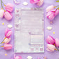 Magical Memories Daily Planner Pad