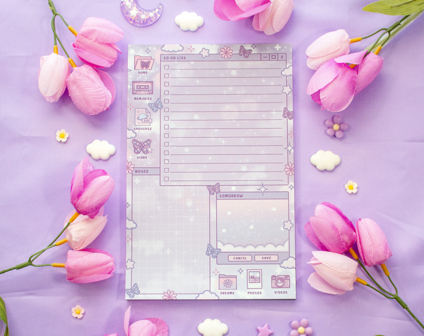 Magical Memories Daily Planner Pad