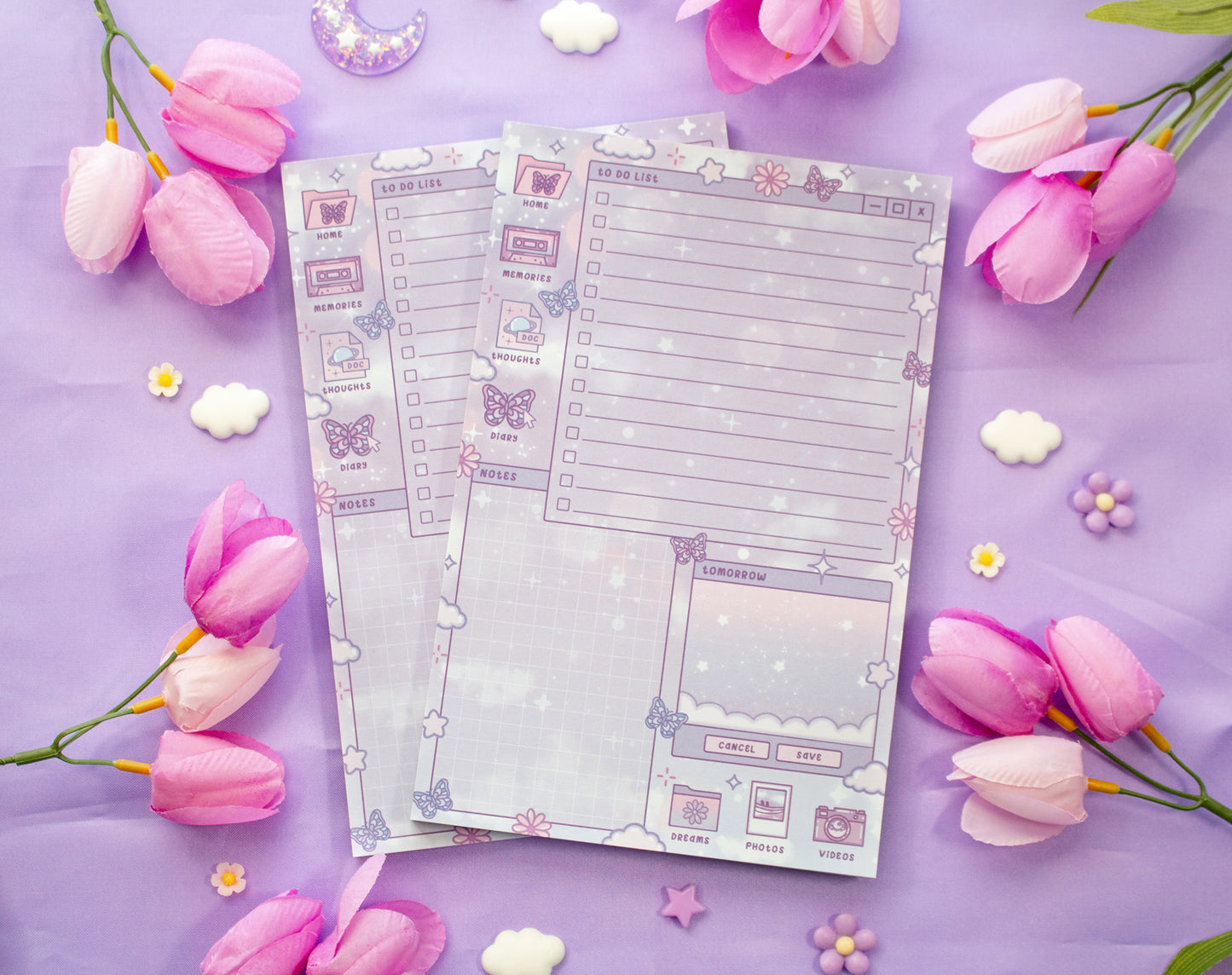 Magical Memories Daily Planner Pad