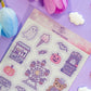Midnight Carnival Sticker Sheet