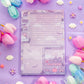 Midnight Carnival Daily Planner Pad