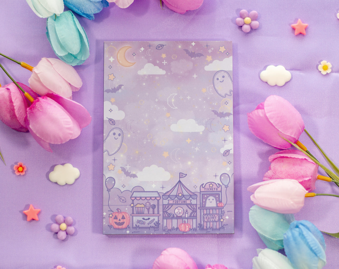 Midnight Carnival Notepad