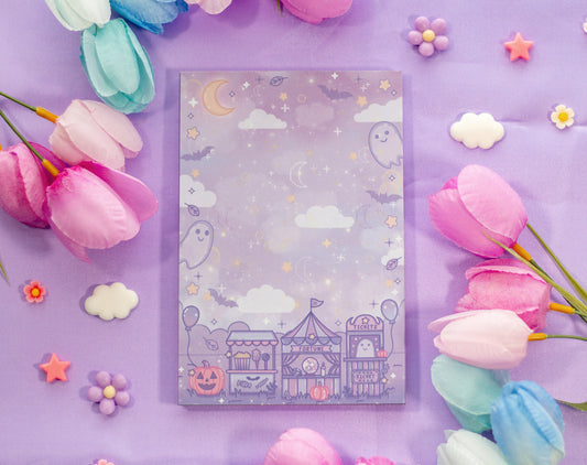 Midnight Carnival Notepad
