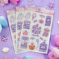 Midnight Carnival Sticker Sheet