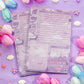 Midnight Carnival Daily Planner Pad