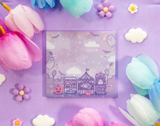 Midnight Carnival Sticky Note