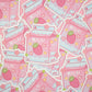 Strawberry Milk Sticker