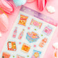 Mini Mart Sticker Sheet