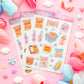 Mini Mart Sticker Sheet