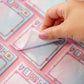 Mini Mart Sticky Notes