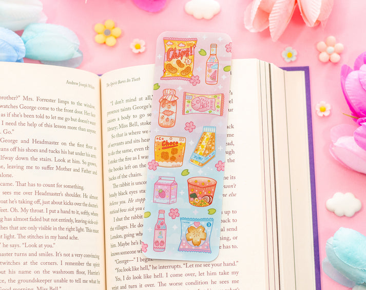 Bookmark Mini Notes Mini Mart Bookmark – Unicorn Eclipse