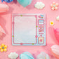 Mini Mart Sticky Notes