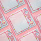 Mini Mart Sticky Notes
