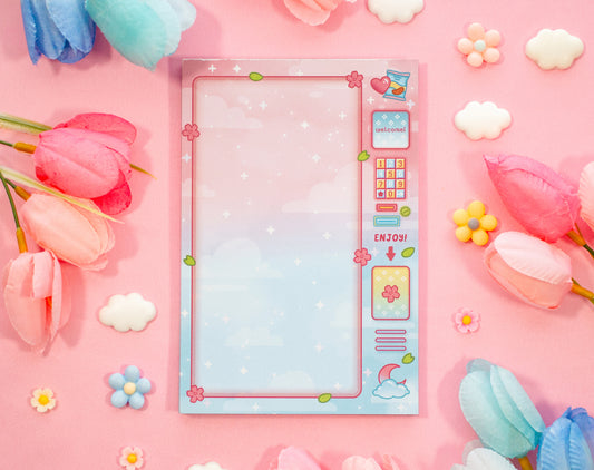Mini Mart Notepad