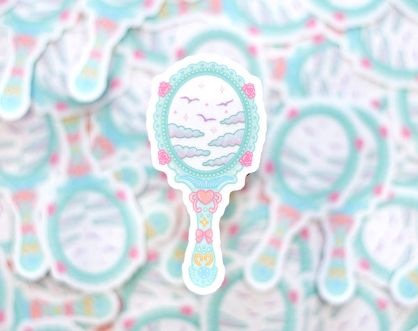Magic Mirror Sticker Magic Mirror Sticker – Unicorn Eclipse