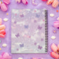 Magical Memories Spiral Lined Notebook (7x9")