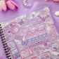 Magical Memories Spiral Lined Notebook (7x9")