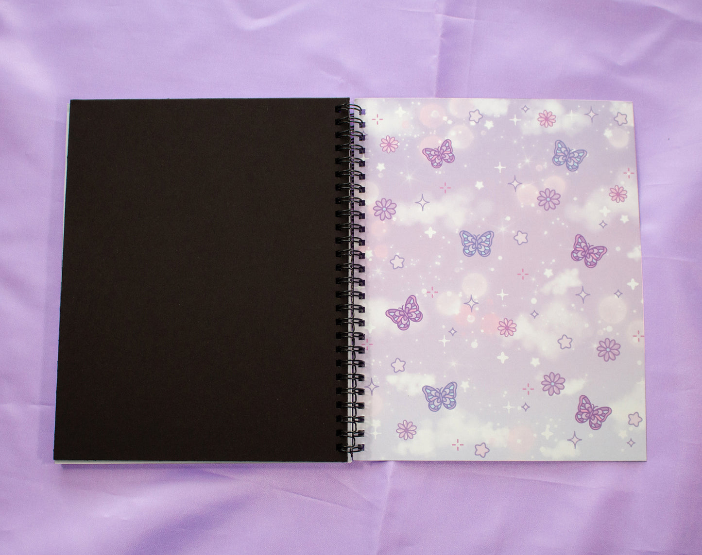 Magical Memories Spiral Lined Notebook (7x9")