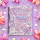 Magical Memories Spiral Lined Notebook (7x9")