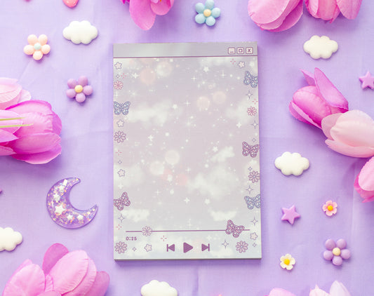 Magical Memories Notepad