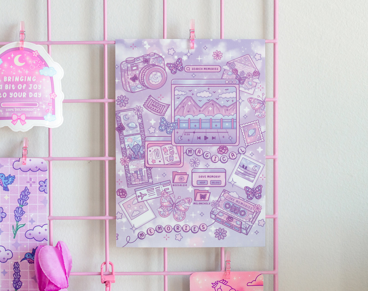 Magical Memories Art Print