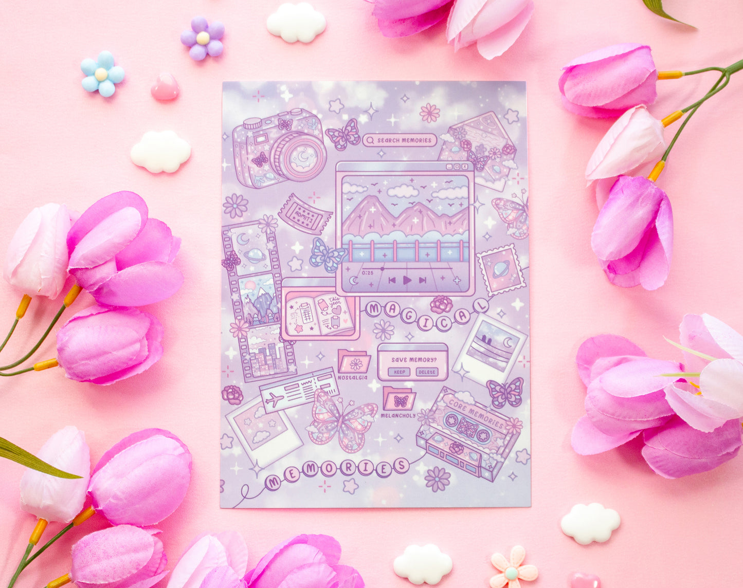 Magical Memories Art Print