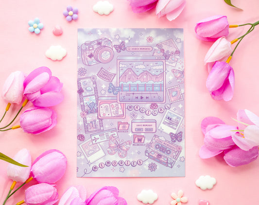 Magical Memories Art Print