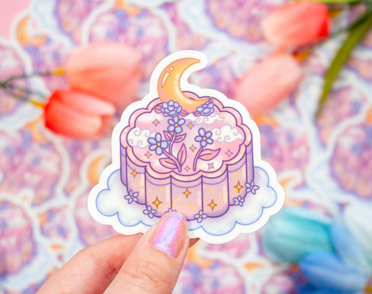 Mooncake Sticker