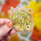 Nature Backpack Clear Sticker