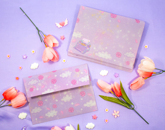 Pastel Academia Envelopes