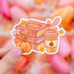 Pumpkin Books Sticker