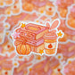 Pumpkin Books Sticker