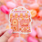 Pumpkin Cafe Sticker