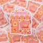 Pumpkin Cafe Sticker