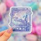 Peace Music Player Sticker