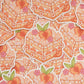 Peach Cake Sticker