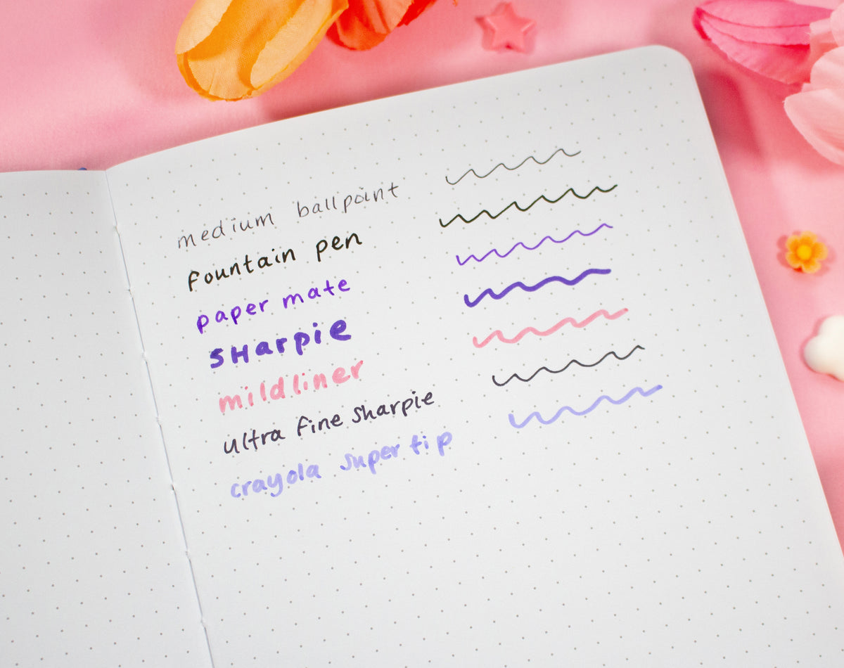 Laundromat Dotted Journal