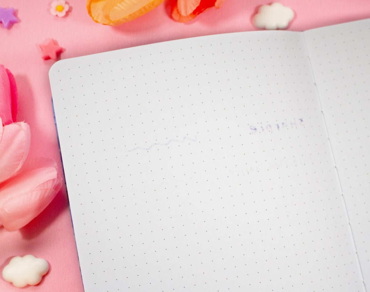 Laundromat Dotted Journal