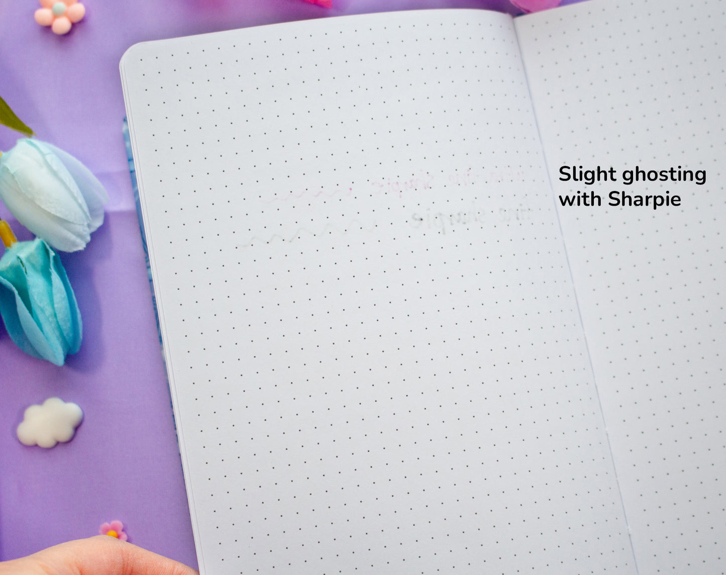 Cafe Quest Dotted Journal